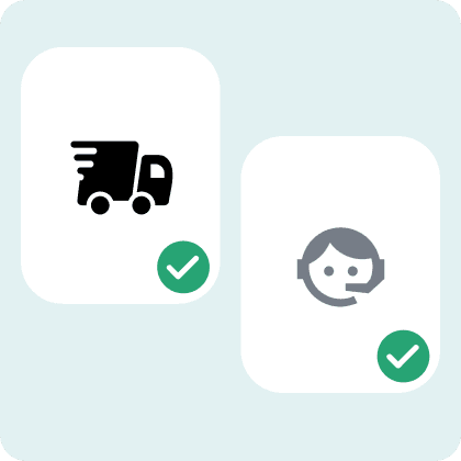 Leave the hard parts to us